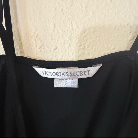 Victoria's Secret Elegant Black nightgown S Y2K 2009 - Picture 4 of 6